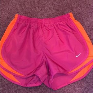 Nike running shorts